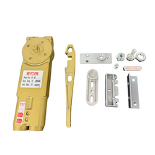 Hidden aerial hinge for 4” line in aluminum profile SKU 1002 Ryobi
