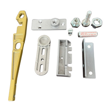 Hidden aerial hinge for 4” line in aluminum profile SKU 1002 Ryobi