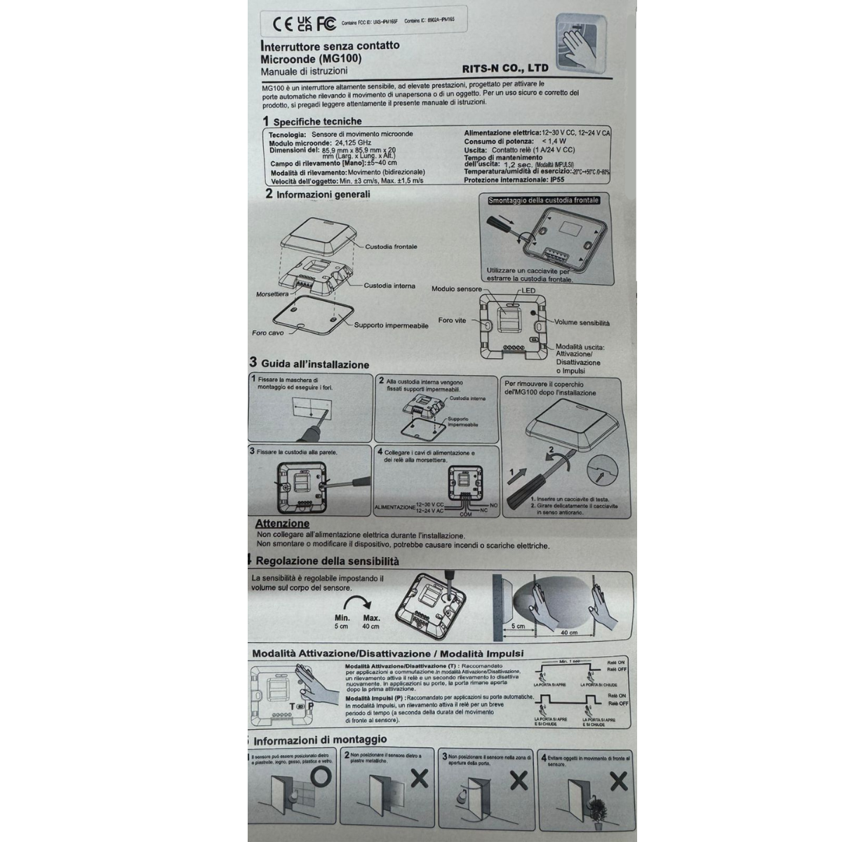 Sensor Magic Switch Universal herralum