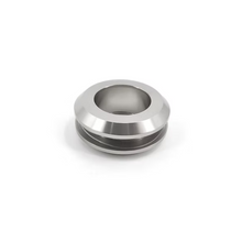 Jaladera Redonda de Acero Inoxidable Para Cristal Templado herralum