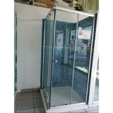 Cancel de Baño Corredizo En Escuadra Modelo Matamoros Herralum