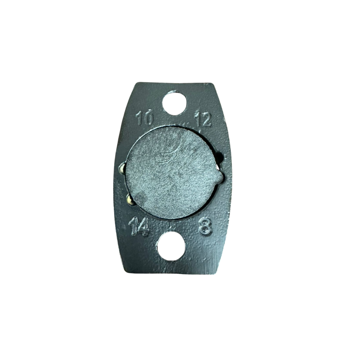 Floor Guide for Bacalar Bathroom Door SKU 1305
