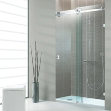 Cancel Para Baño Bacalar Con Cristal Templado Moderno listo para instalar