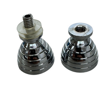 Aluminum Knob Handle 32mm Diameter by 30mm SKU 1313