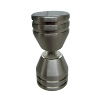 Jaladera Pomo de Aluminio de 34.75mm de diámetro por 33mm herralum