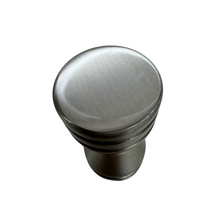 Jaladera Pomo de Aluminio de 34.75mm de diámetro por 33mm herralum