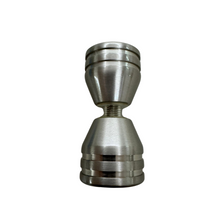 Jaladera Pomo de Aluminio de 34.75mm de diámetro por 33mm herralum