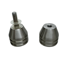Jaladera Pomo de Aluminio de 34.75mm de diámetro por 33mm herralum