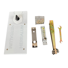 Hydraulic Hinge 1417 Herralum For Aluminum Door, Wood or Blacksmithing
