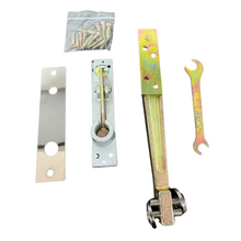 Hydraulic Hinge 1417 Herralum For Aluminum Door, Wood or Blacksmithing