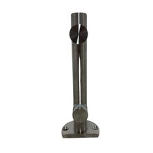 Miniposte Satin Nuevo León 25cm Herralum Para Barandales De Cristal Templado