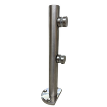Mini Postes Desfasado 30cm Herralum De Acero Inoxidable Para Barandal