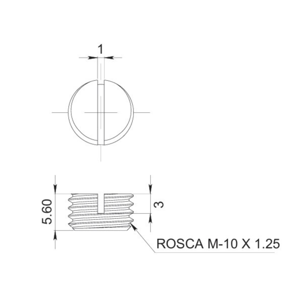 Opresor de Nylon para Conectores de Vidrio herralum