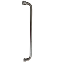 3/4” Tubular Careyes Handle For Tempered Glass from 8 to 12mm SKU 2266