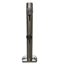 Mini Postes Desfasado 30cm Herralum De Acero Inoxidable Para Barandal