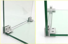 CONECTOR 90° VIDRIO A VIDRIO SIN RESAQUE HERRASHOP