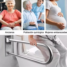 Barra De Seguridad Abatible Herralum Acero Inox.