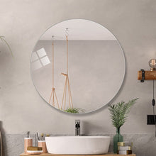 Espejo circular No led canto pulido de 60cm herrashop