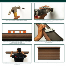 Persiana Enrollable Long Beach 150 x 170 cm Mancord