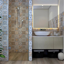 CANCEL PARA BAÑO 70 X 189 CM DE PUERTA ABATIBLE