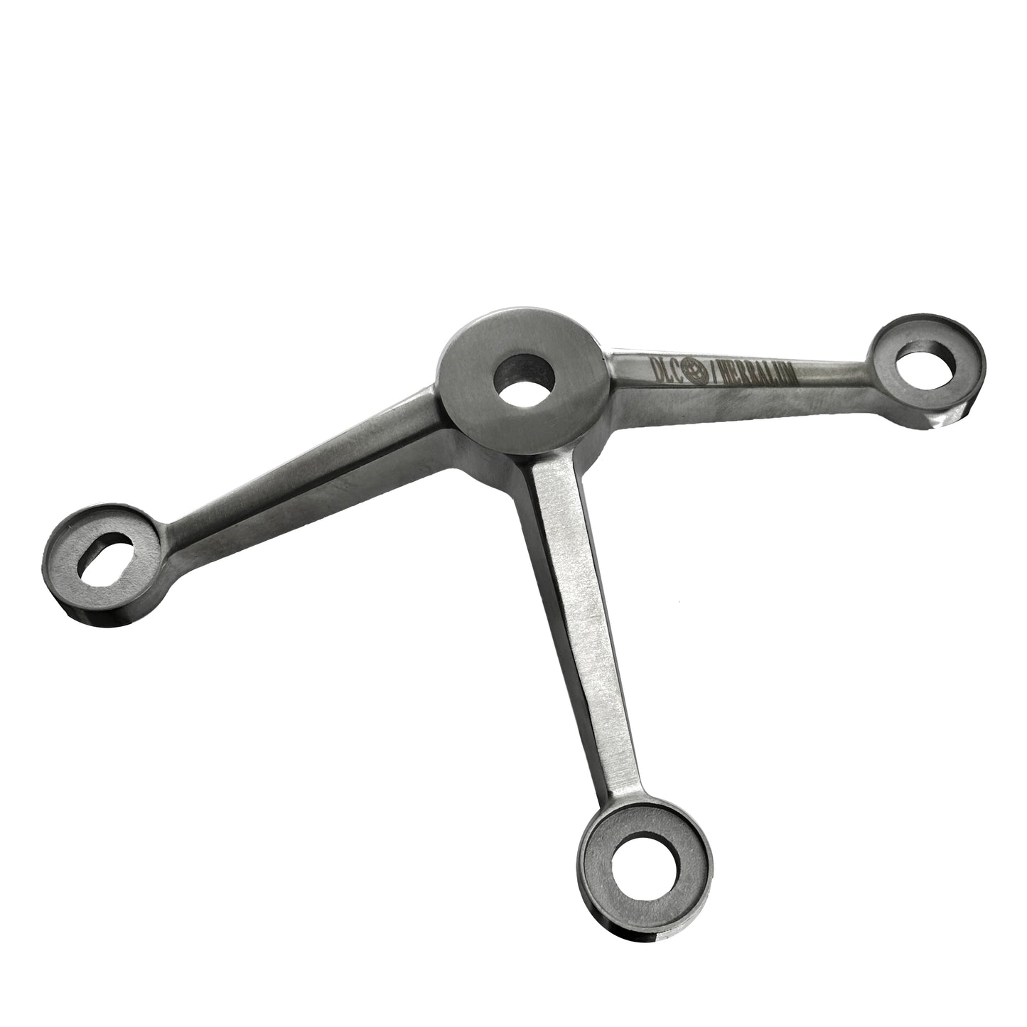 Querétaro Spider with 3 Legs for Installation on a Beam, Tubular or Tensioner SKU 1202003 Herralum
