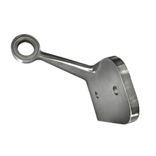 Queretaro Left 1 Leg Chandelier, with Wall Connector Base SKU 1250IZQSA Herralum