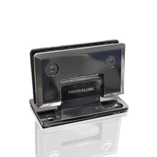 Bisagra Muro a Vidrio 180° Para Puerta De Cristal Templado Herralum