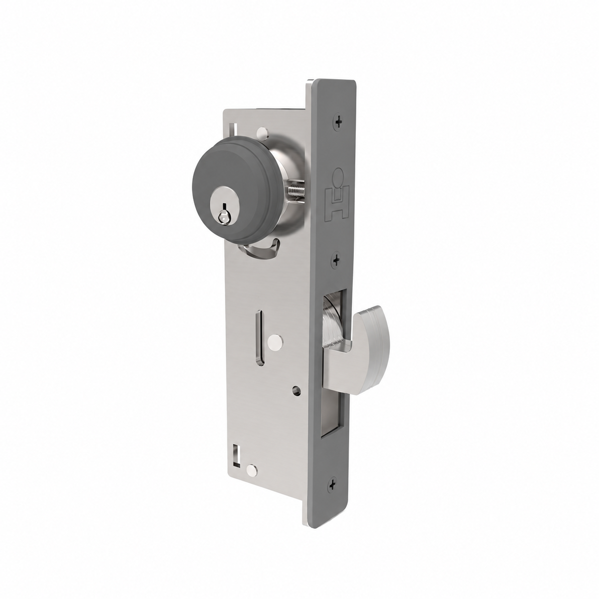 Chapa De Gancho Tipo Adams Rite Para Línea De Aluminio 3” SKU 1123 Herralum