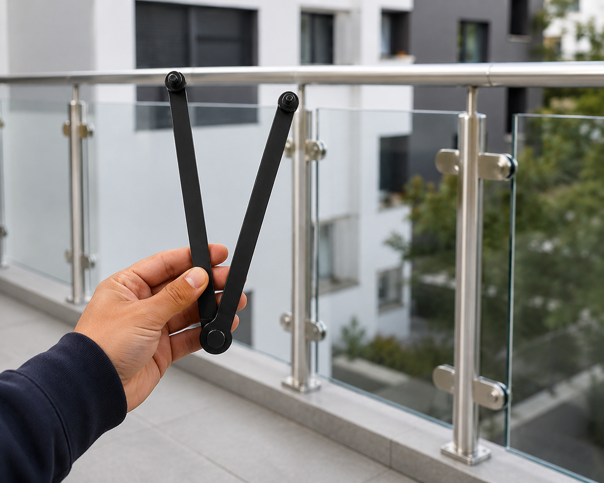 Pinza para instalación de barandal SKU 138010500