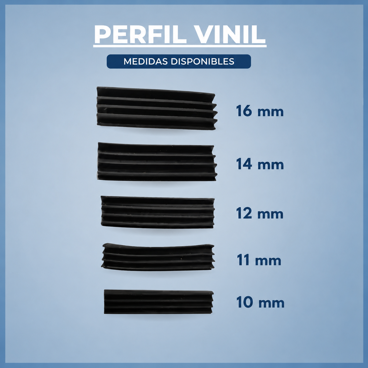 Empaque Vinil Mil Usos para Aluminio Pata Cochino PVC en rollo 10kg.