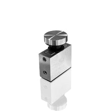 Glass-Bar Square Connector for Bacalar Bathroom Door SKU 1305