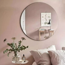 Espejo circular No led canto pulido de 60cm herrashop