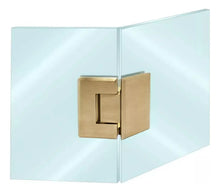 Glass to Glass Hinge at 135° Stainless Steel SKU 1470135 Herralum