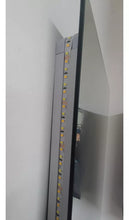 Espejo cuerpo completo luz atrás tipo flotante 3 tonos 150x60 cm herrashop