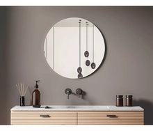 Espejo circular No led canto pulido de 60cm herrashop