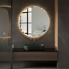 Kit Cancel de Baño Rio Bravo + Espejo Circular 70cm con Luz Led