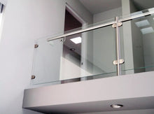Poste Para Barandal Calibre 18 Acero Inoxidable de 100cm
