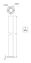 18 Gauge Stainless Steel Post of 90cm and 1m For Railing SKU 2302