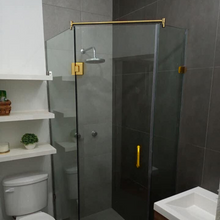 Glass to Glass Hinge at 135° Stainless Steel SKU 1470135 Herralum