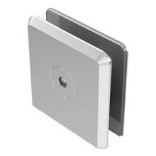 Straight Wall to Glass Connector For Tempered Glass SKU 1266