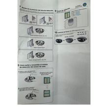 Sensor Uni Direccional para Sistema Automatico herralum