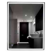 Espejo Rectangular Con Luz Led De Lujo Con Canto Pulido 60x80 cm herrashop
