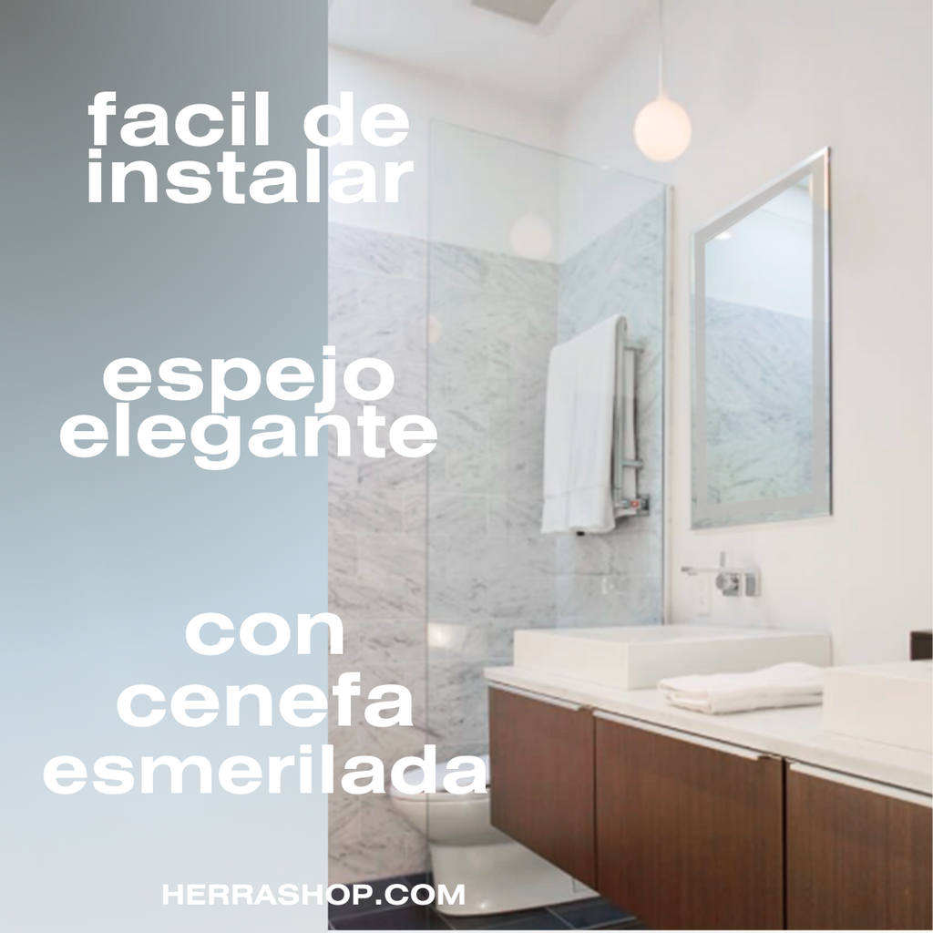 ▷ Espejo Ovalado De Lujo Con Canto Pulido 60x80 cm– HERRASHOP