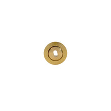 CONECTOR MURO- TUBO BASE RECTA 19MM ORO