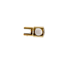 Adjustable connector with glass tube catcher sku 1240002
