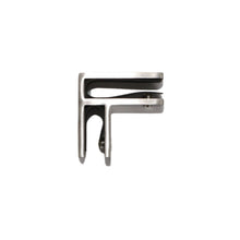 Conector Escuadra Vidrio a Vidrio a 90º con opresor Herrashop