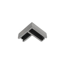 Conector Escuadra Vidrio a Vidrio a 90º con opresor Herrashop