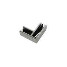 Conector Escuadra Vidrio a Vidrio a 90º con opresor Herrashop
