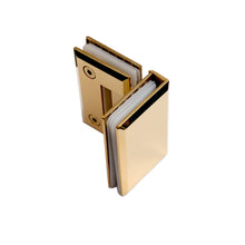 Glass to Glass Hinge at 90° Stainless Steel SKU 1470090 Herralum
