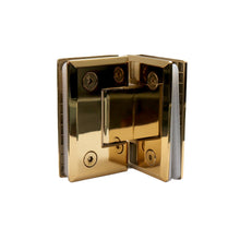 Glass to Glass Hinge at 90° Stainless Steel SKU 1470090 Herralum